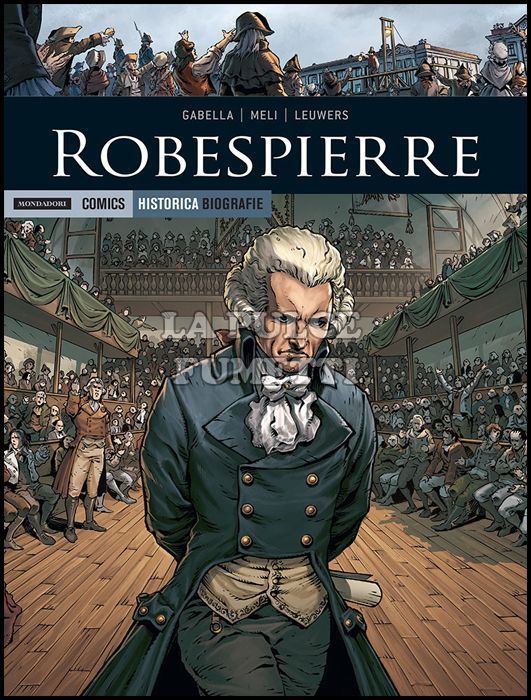 HISTORICA BIOGRAFIE #     5 - ROBESPIERRE